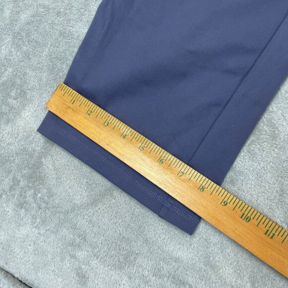 Jockey XXL Skechers GOFLEX High Waisted Leggings Navy Polyester Spandex 6577 - Picture 6 of 9